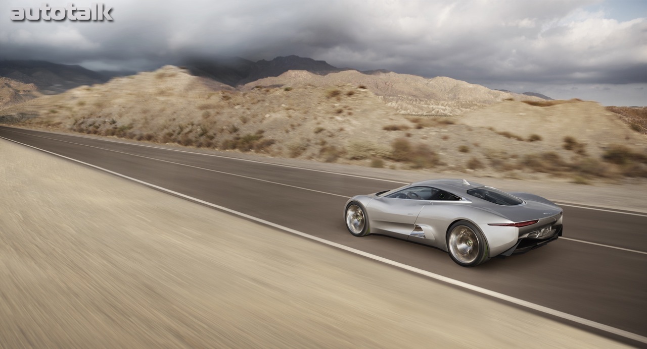 Jaguar C-X75 Concept