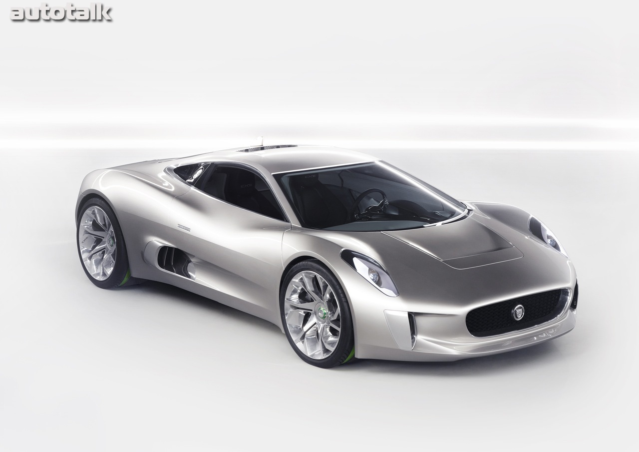 Jaguar C-X75 Concept