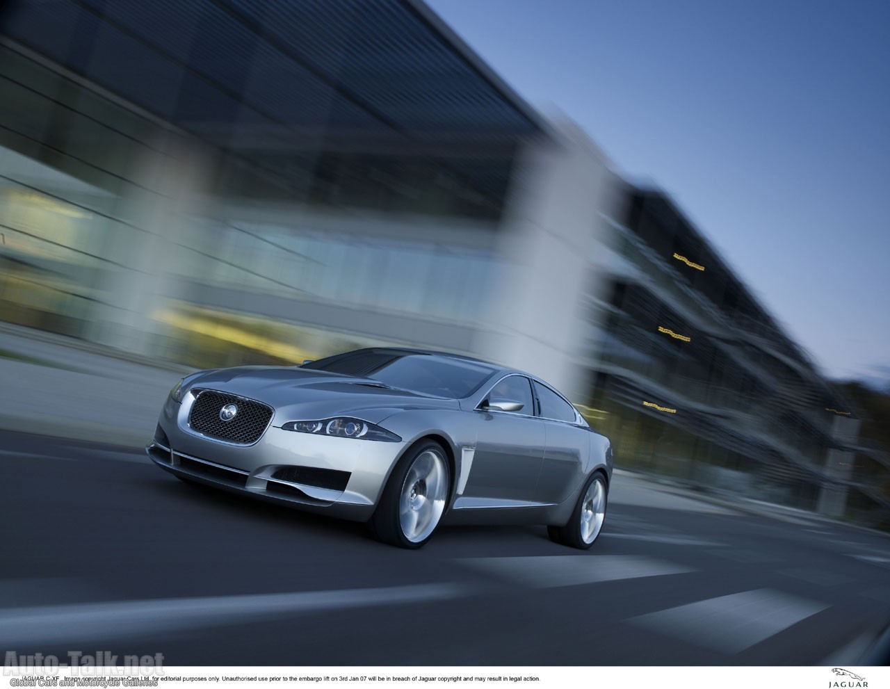 Jaguar C-XF Concept