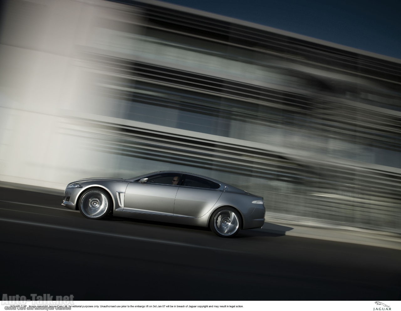 Jaguar C-XF Concept