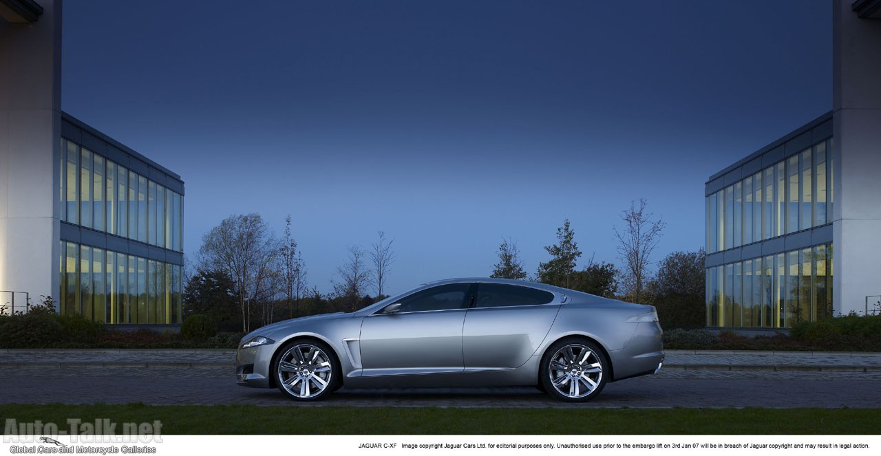 Jaguar C-XF Concept