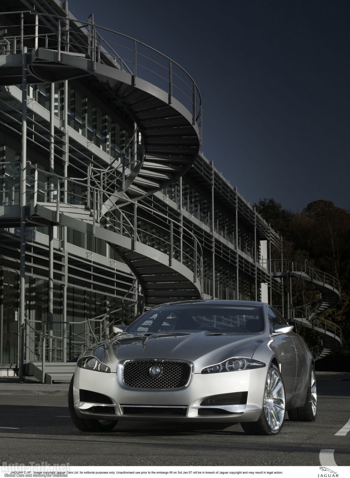 Jaguar C-XF Concept