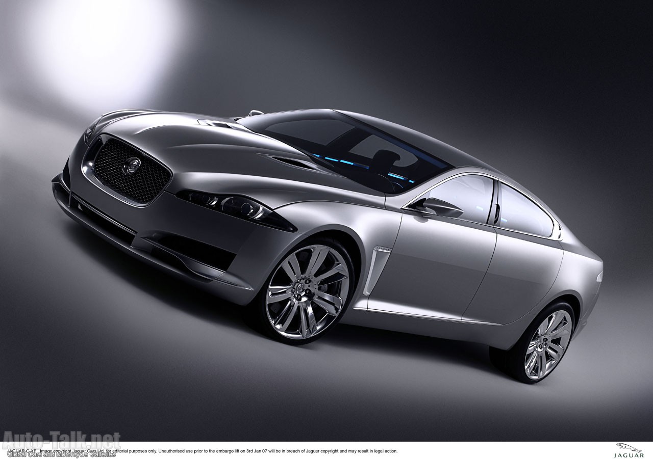 Jaguar C-XF Concept