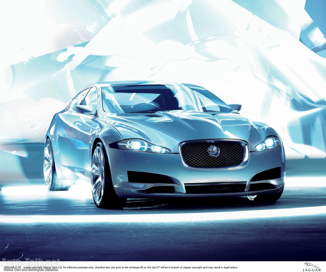 Jaguar C-XF Concept