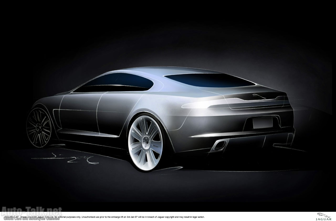 Jaguar C-XF Concept