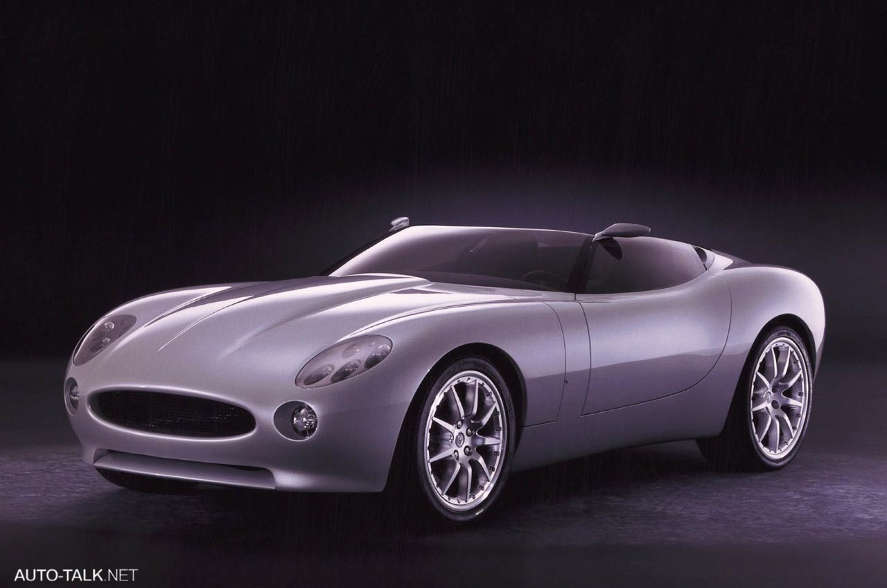 Jaguar F-Type Concept