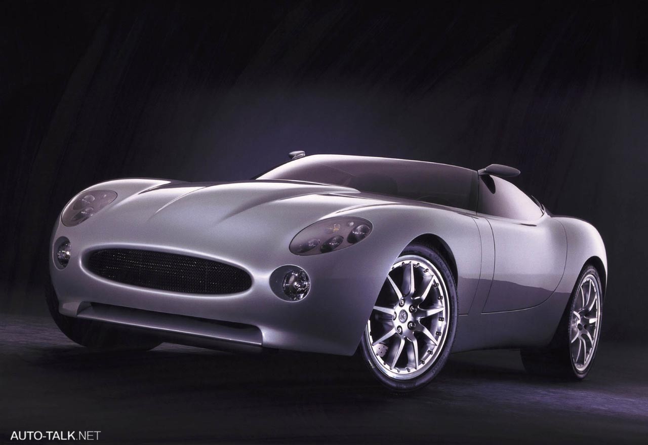 Jaguar F-Type Concept