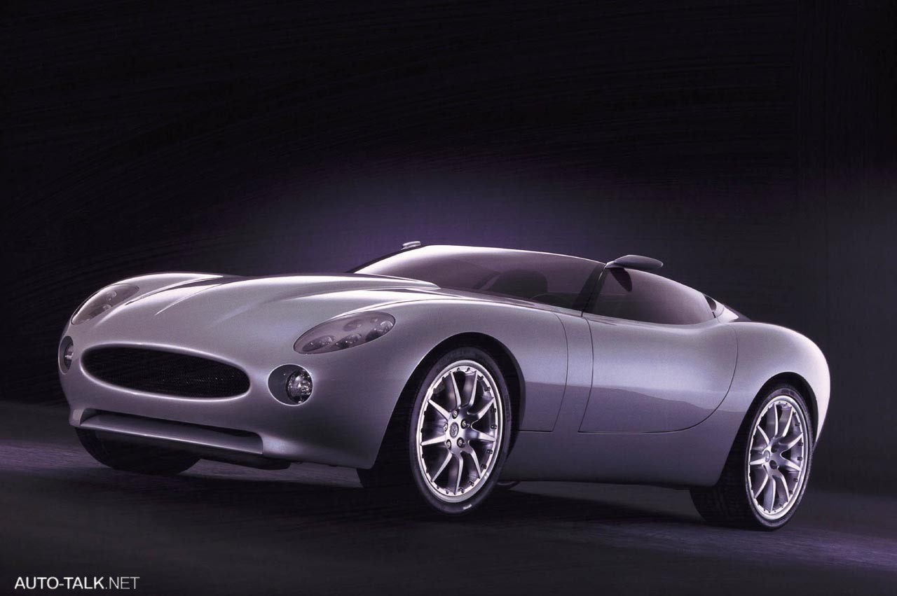 Jaguar F-Type Concept