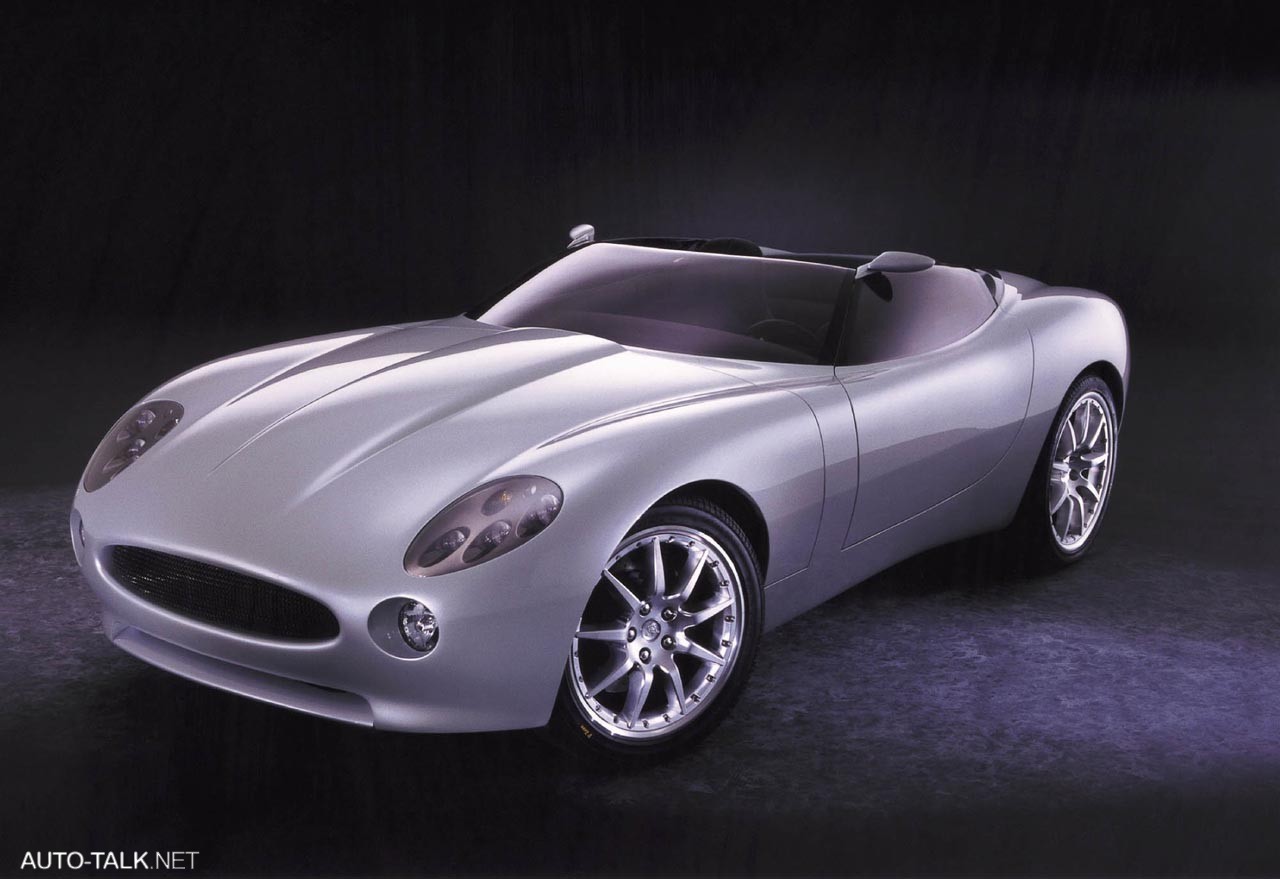 Jaguar F-Type Concept