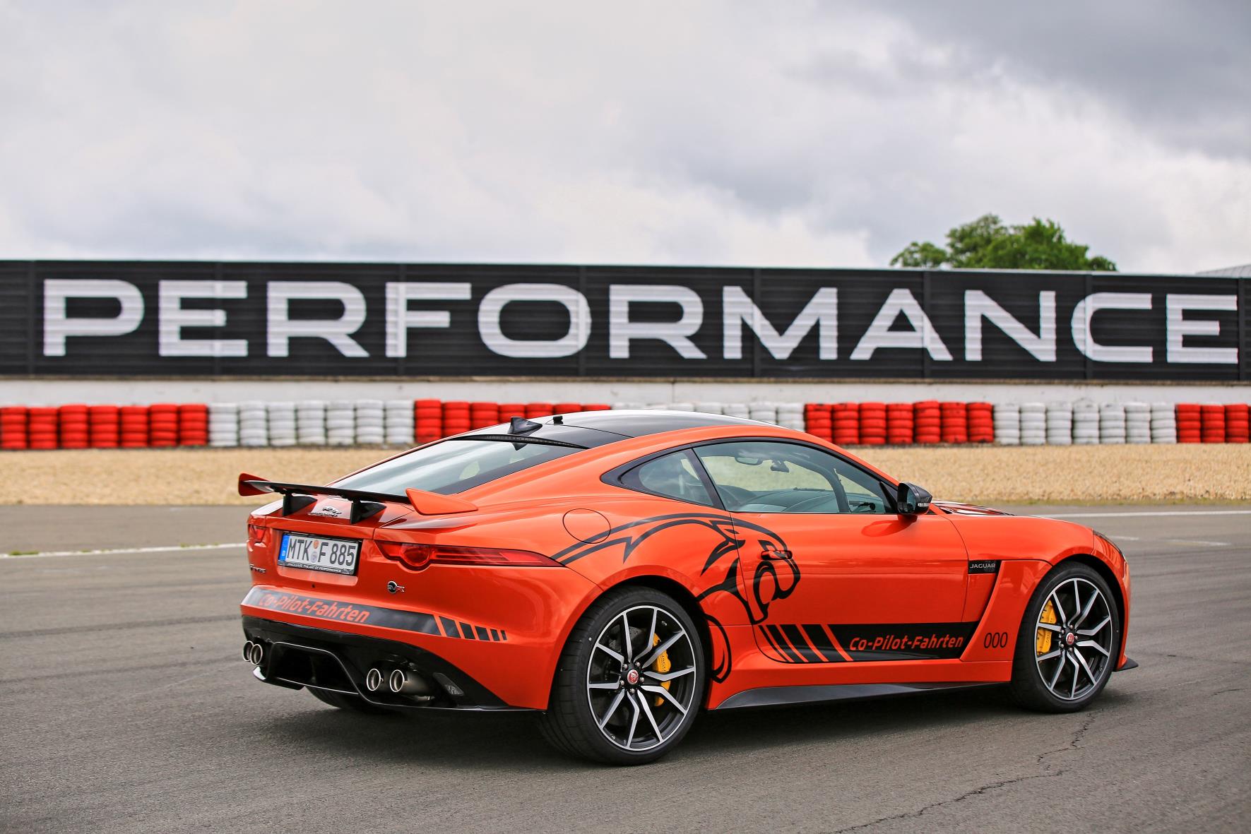 Jaguar F-Type SVR Nurburgring