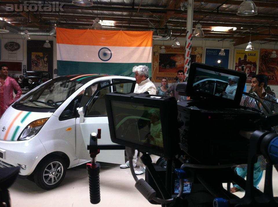 Jay Leno's Tata Nano