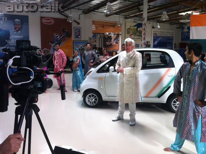 Jay Leno's Tata Nano