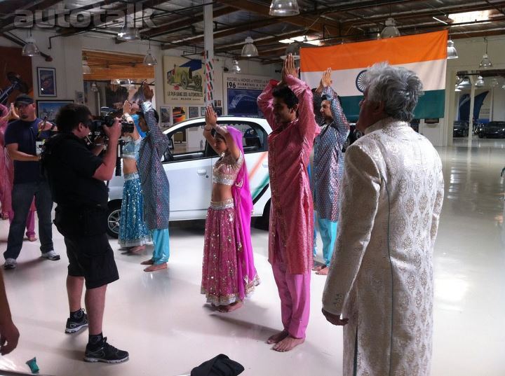 Jay Leno's Tata Nano