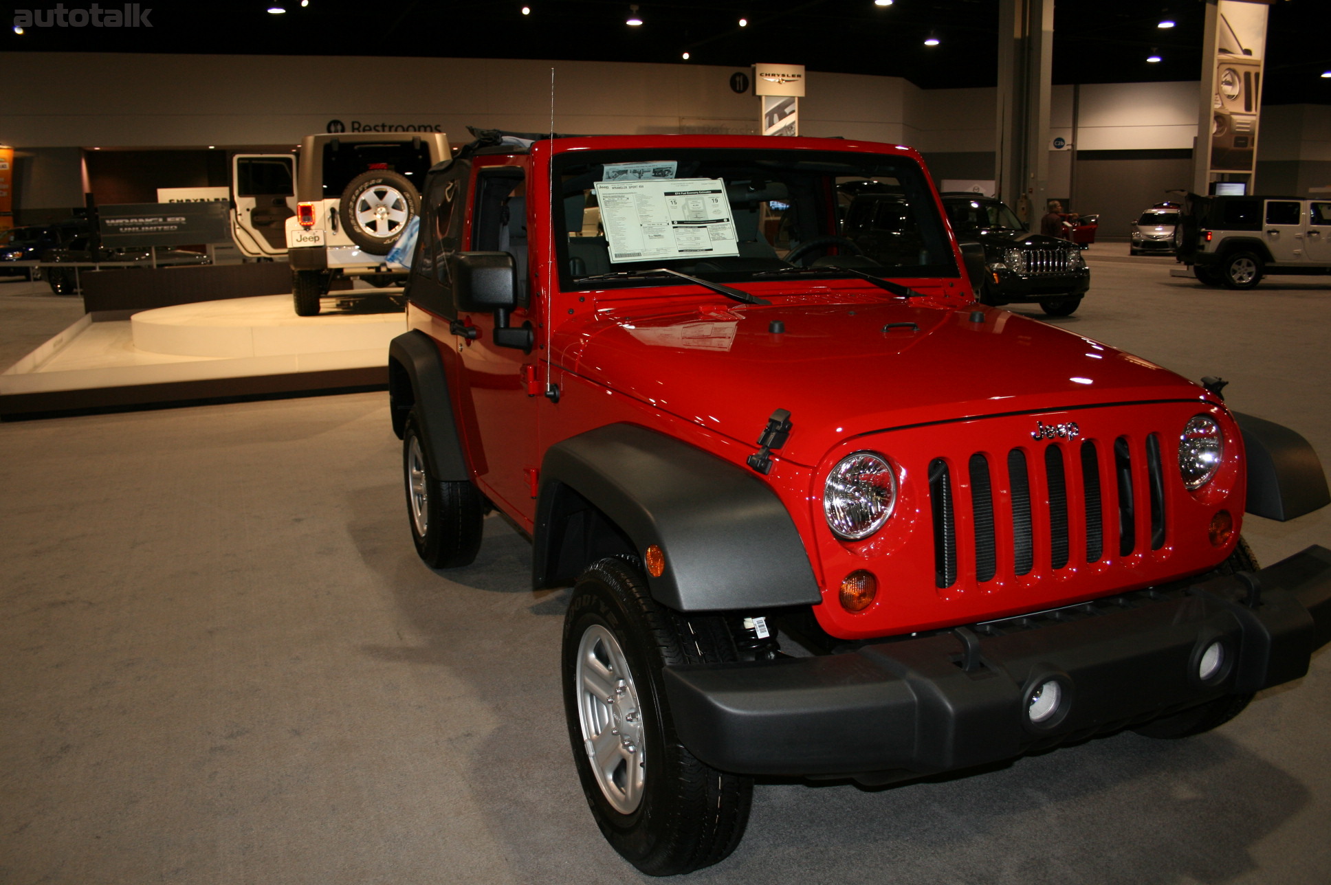 Jeep - 2010 Atlanta Auto Show