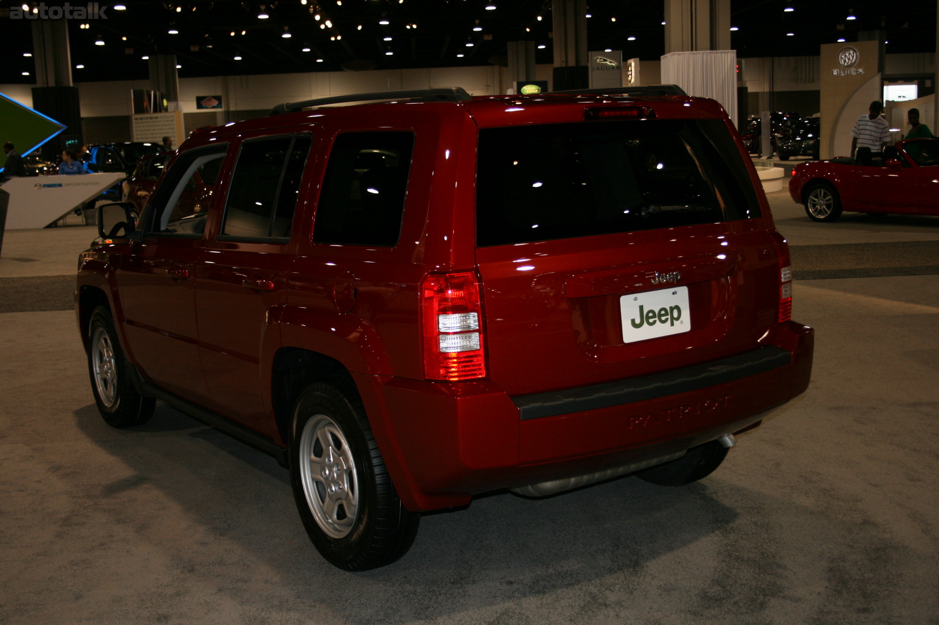 Jeep - 2010 Atlanta Auto Show