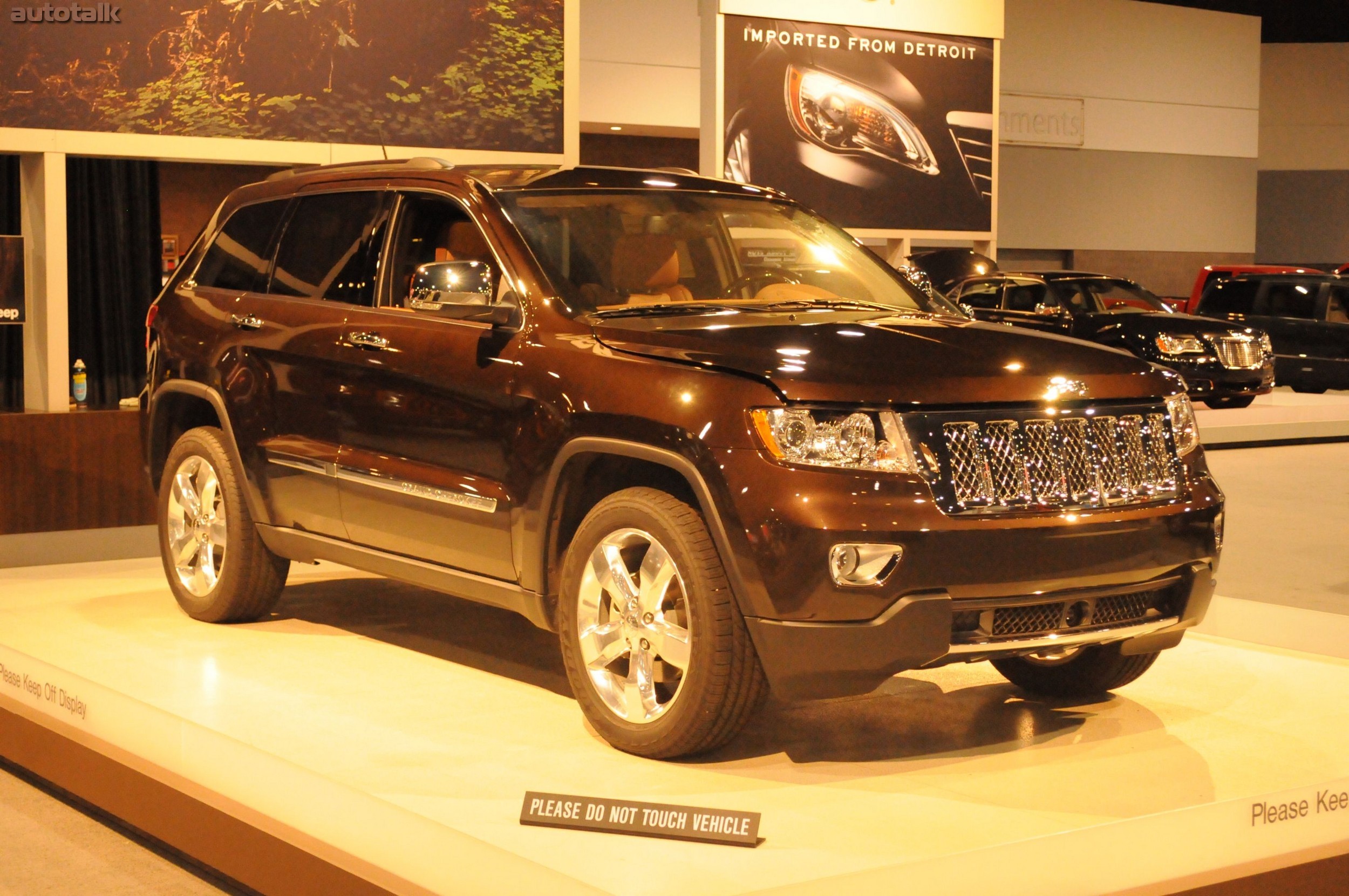 Jeep at 2011 Atlanta International Auto Show