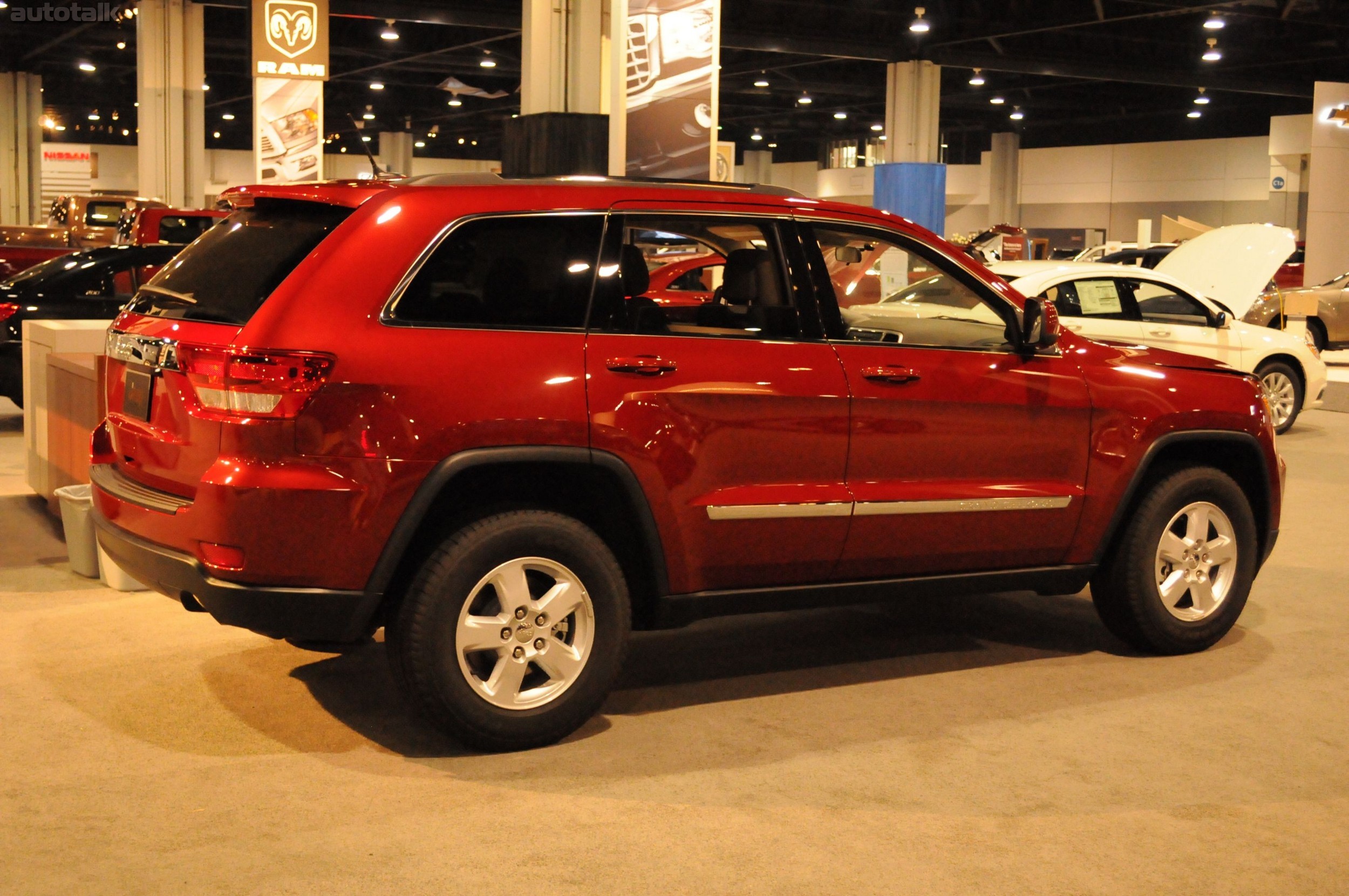 Jeep at 2011 Atlanta International Auto Show