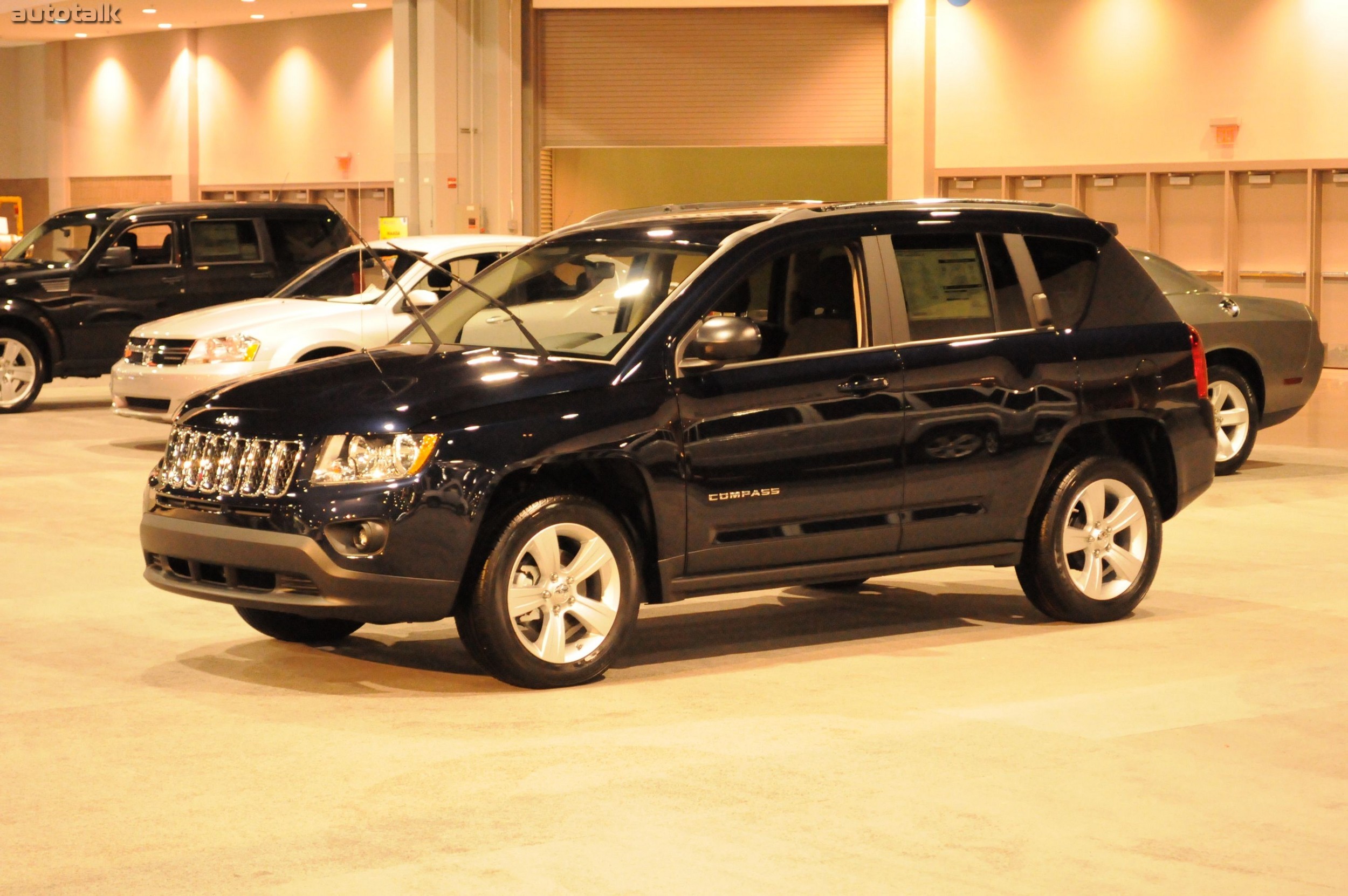 Jeep at 2011 Atlanta International Auto Show