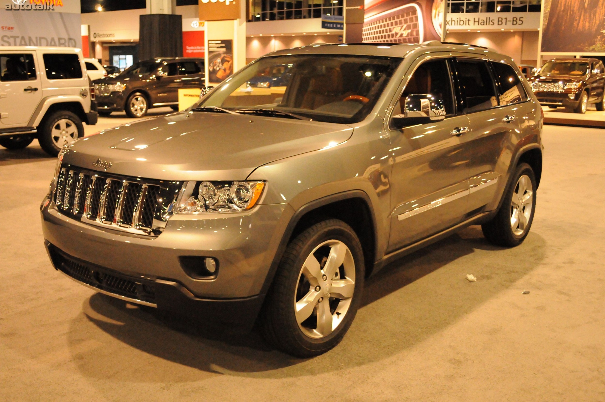 Jeep at 2011 Atlanta International Auto Show