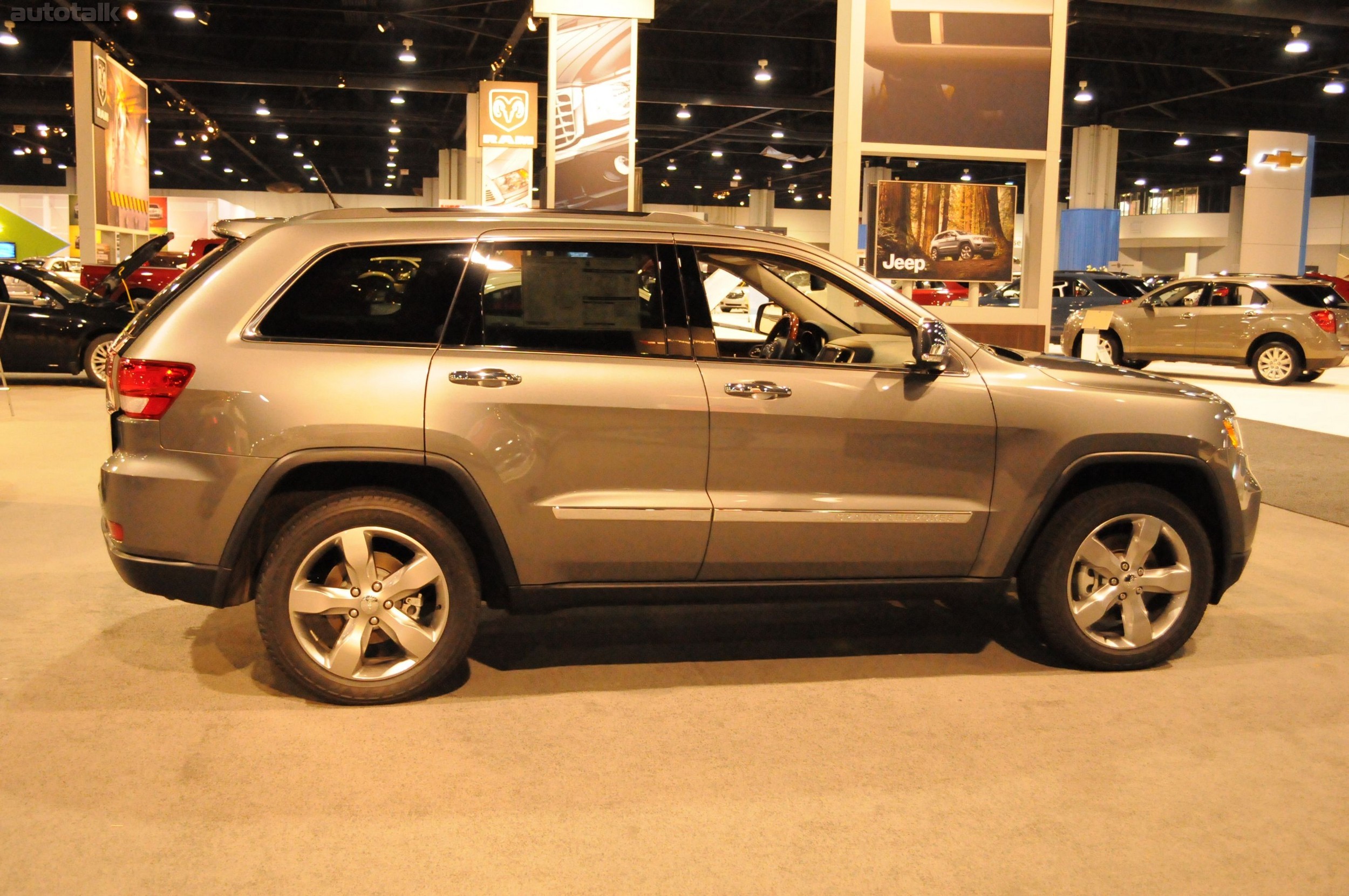 Jeep at 2011 Atlanta International Auto Show