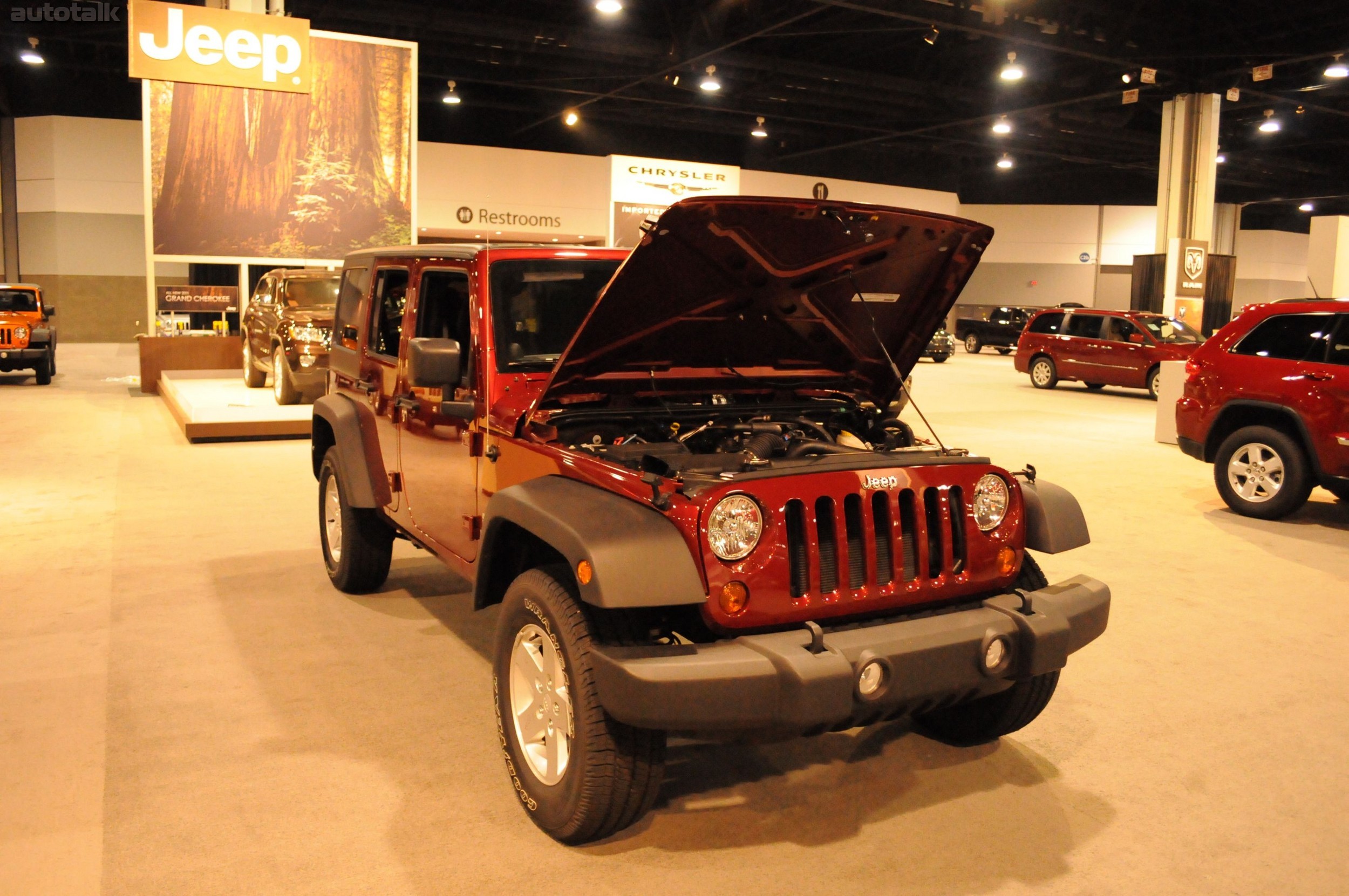 Jeep at 2011 Atlanta International Auto Show