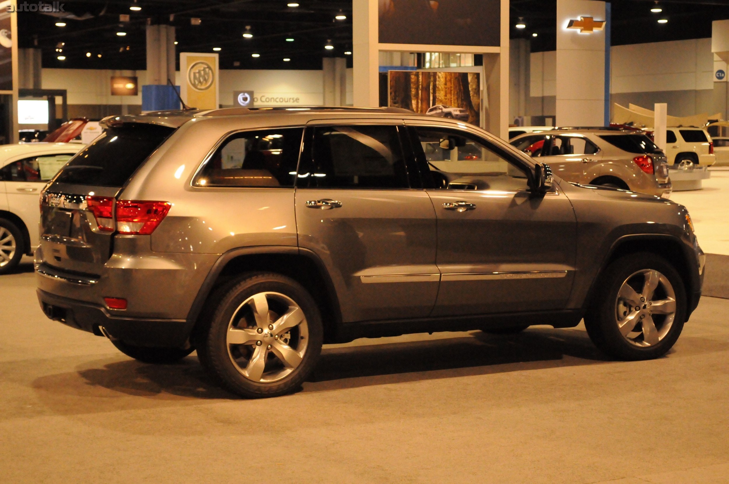 Jeep at 2011 Atlanta International Auto Show