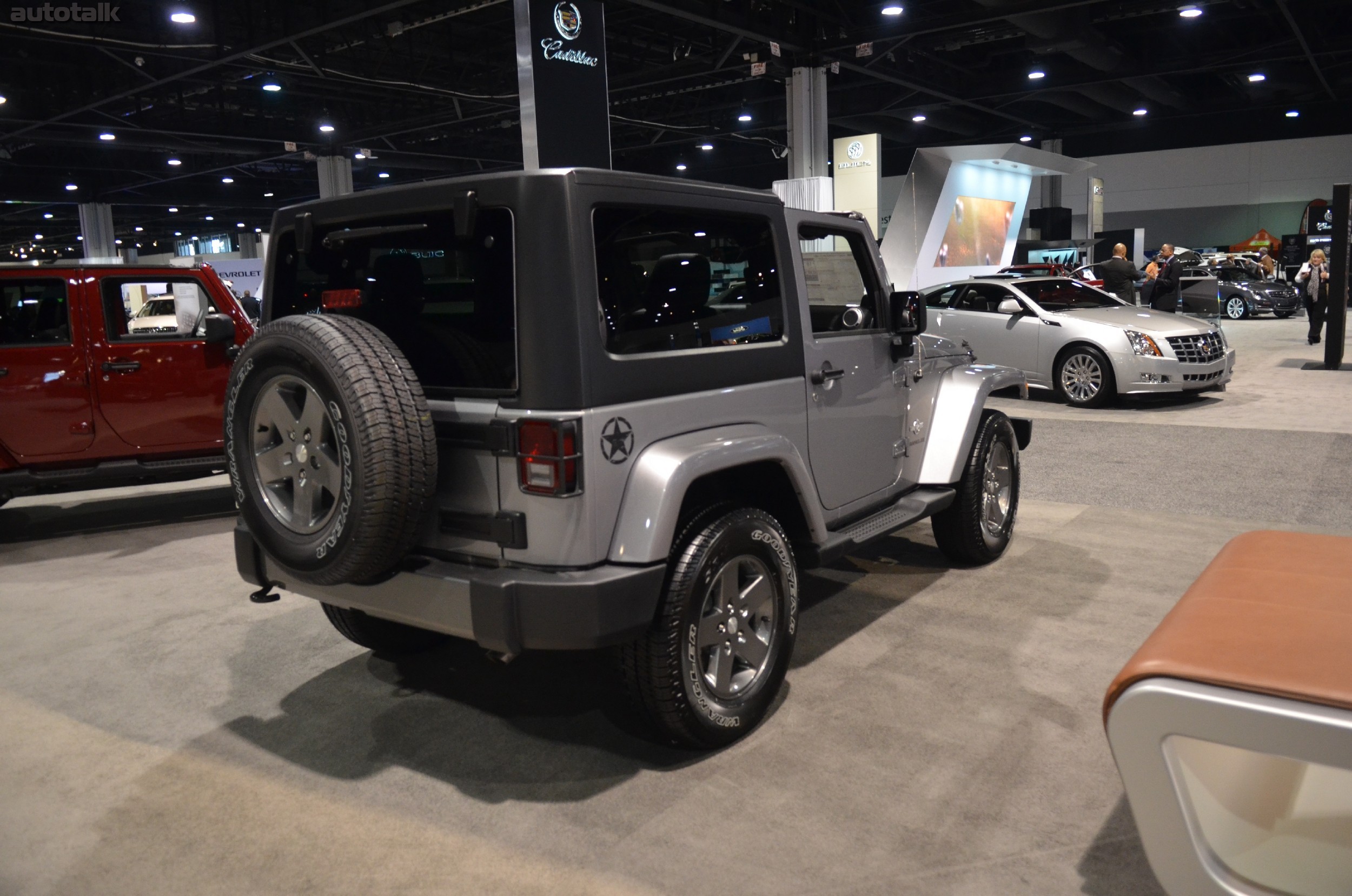 Jeep at 2013 Atlanta Auto Show