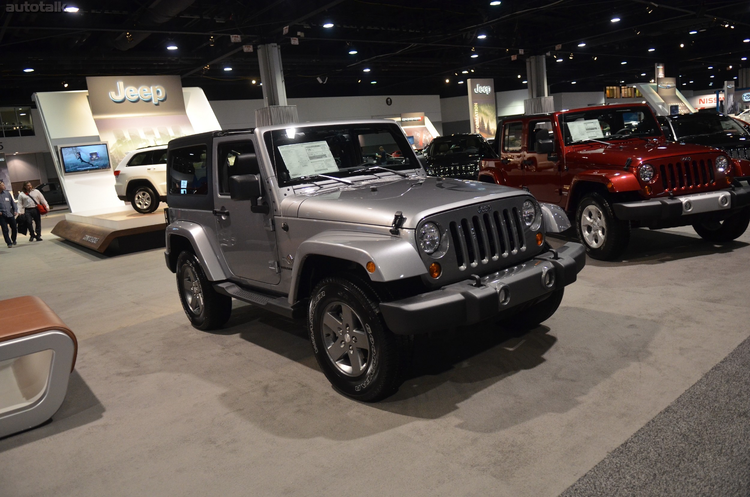 Jeep at 2013 Atlanta Auto Show