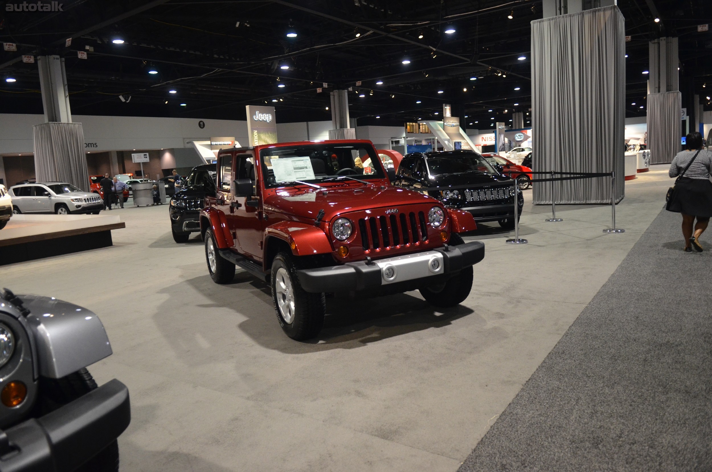 Jeep at 2013 Atlanta Auto Show