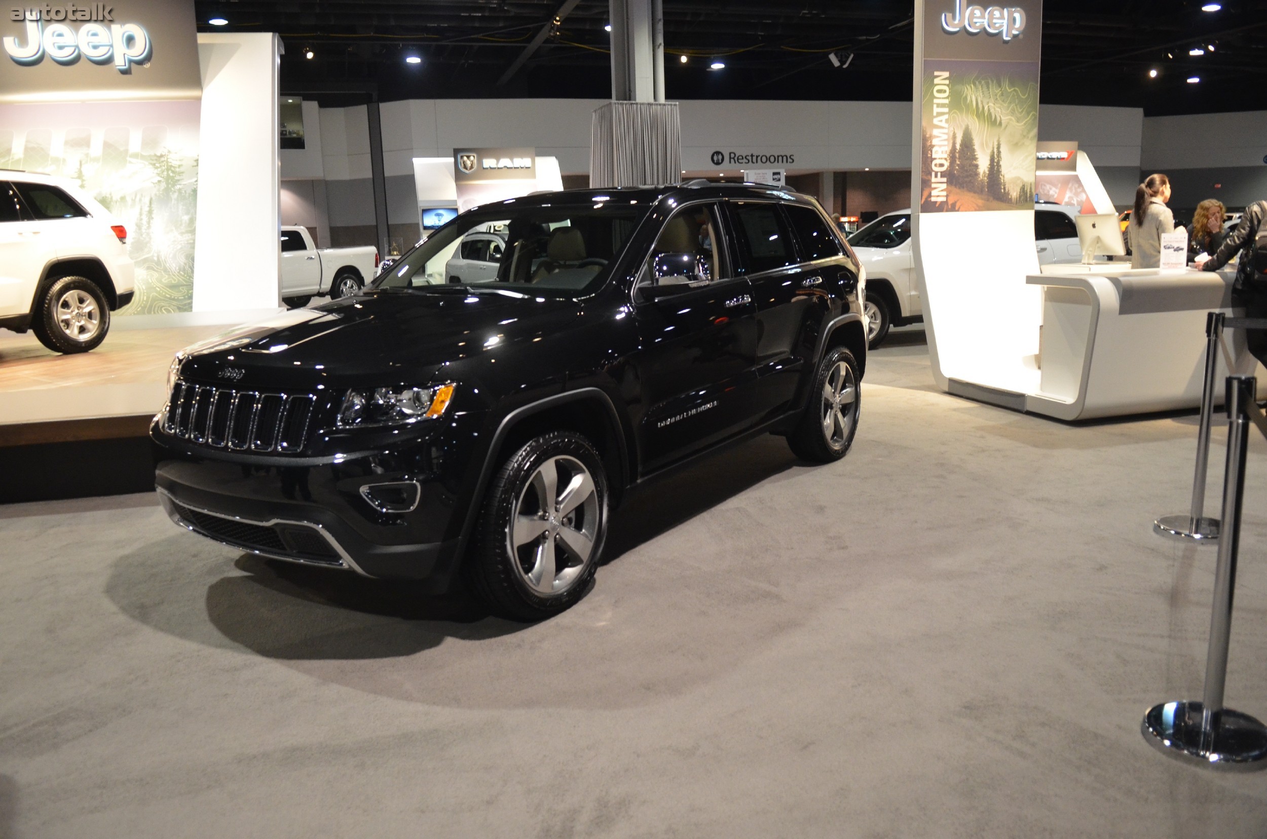 Jeep at 2013 Atlanta Auto Show