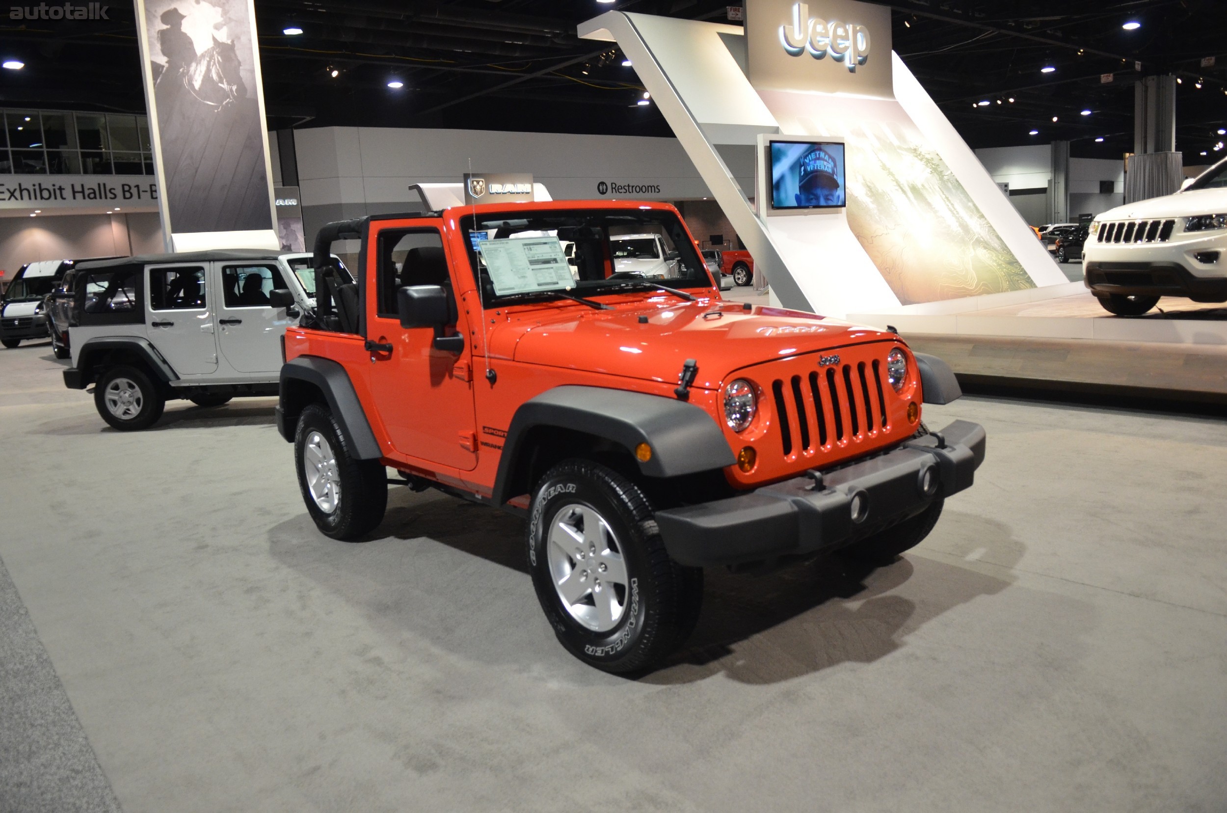 Jeep at 2013 Atlanta Auto Show