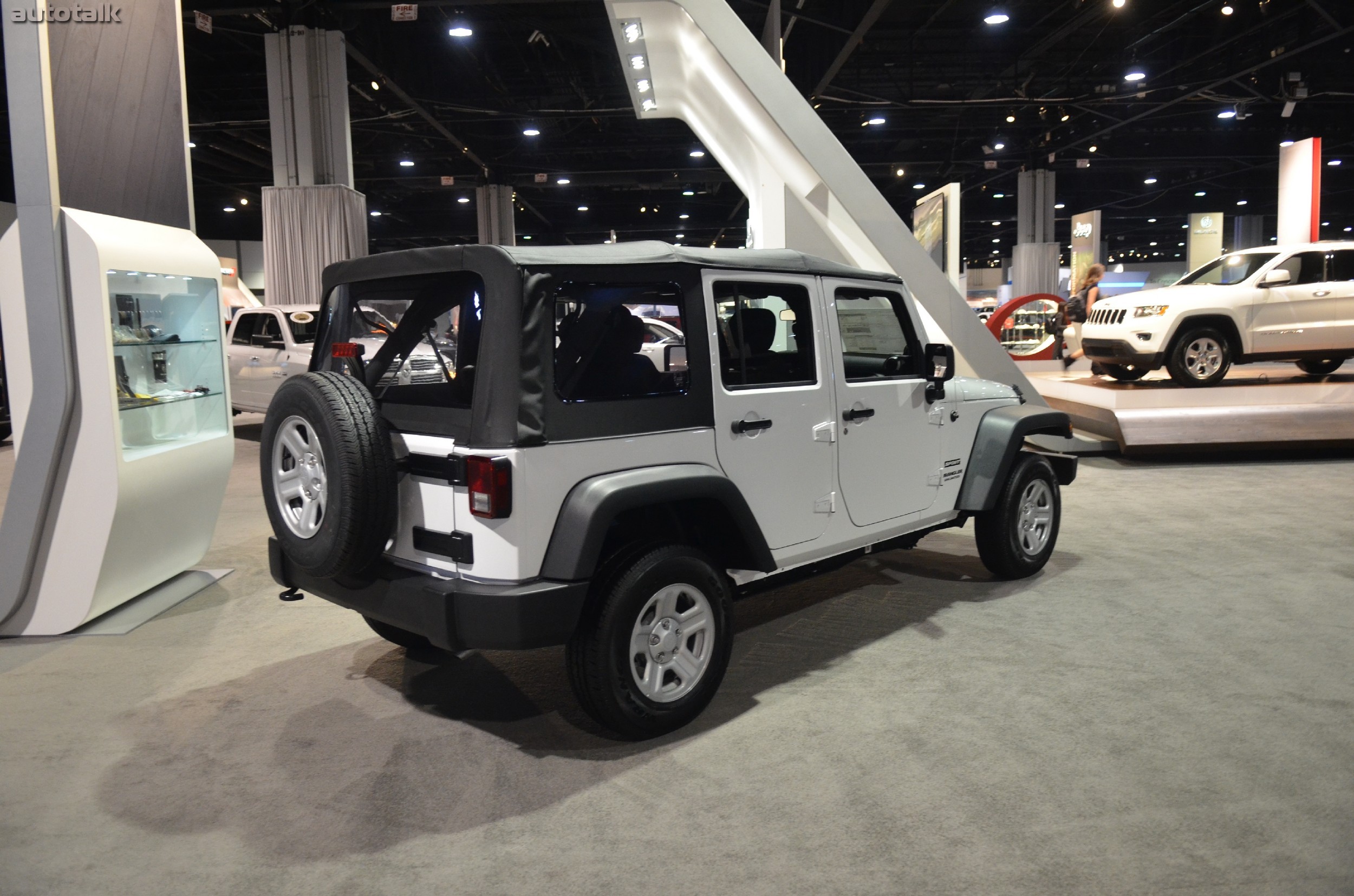 Jeep at 2013 Atlanta Auto Show