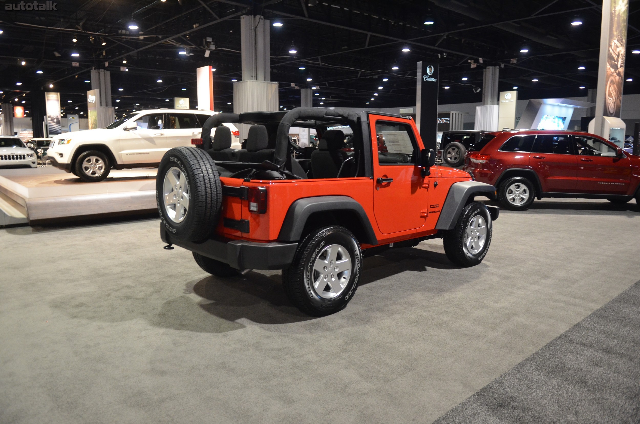 Jeep at 2013 Atlanta Auto Show
