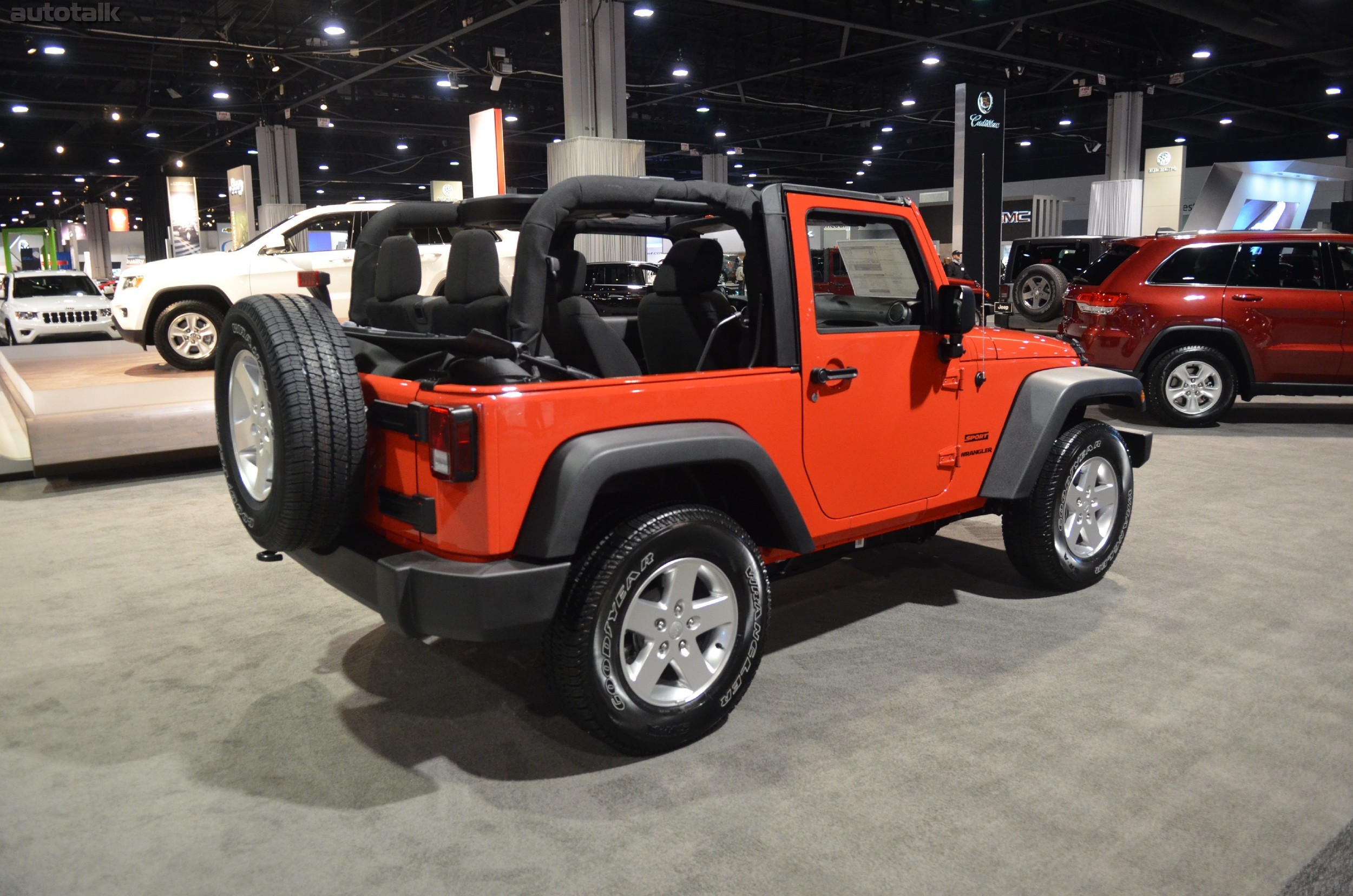 Jeep at 2013 Atlanta Auto Show