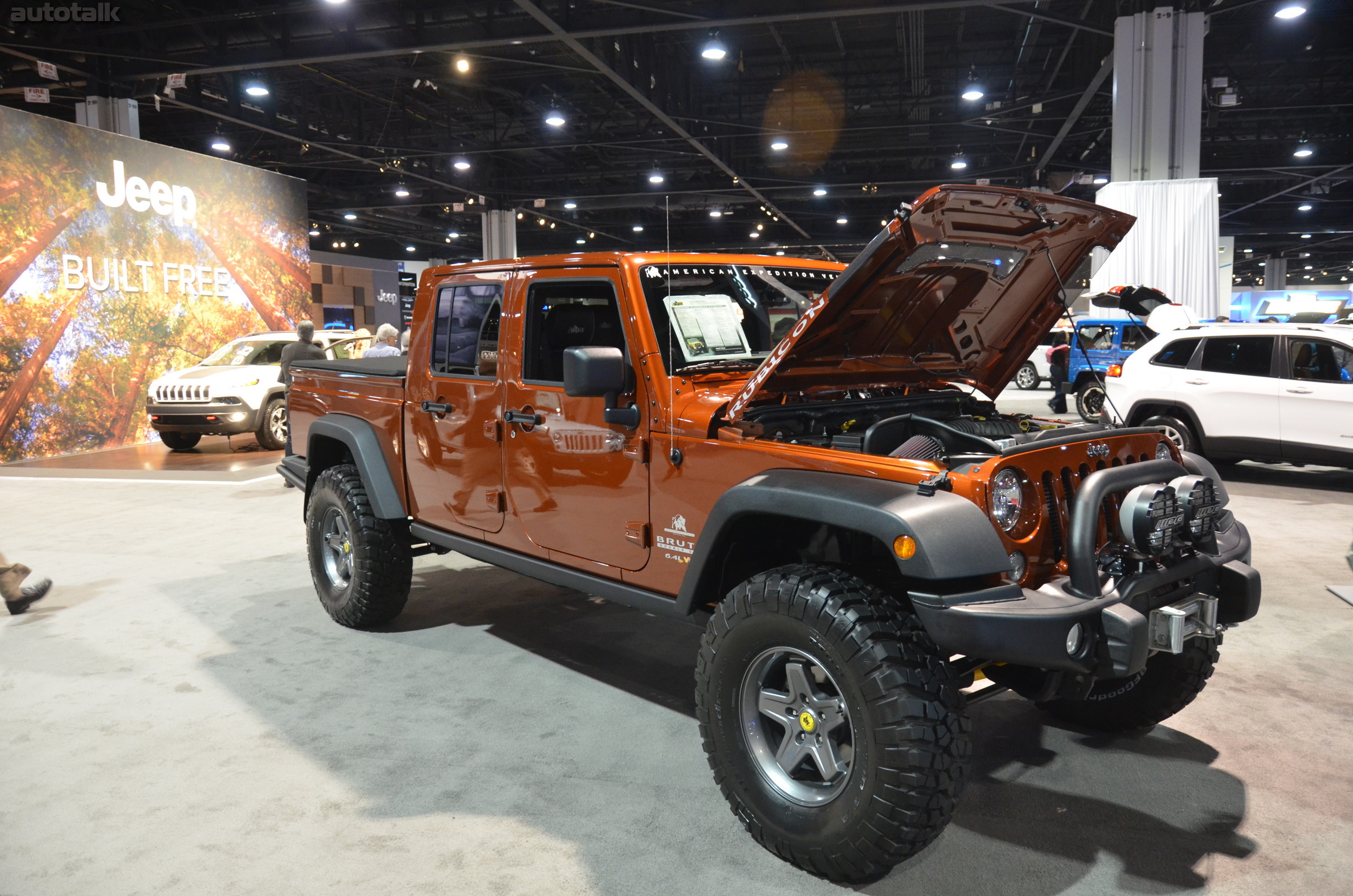 Jeep at 2014 Atlanta Auto Show