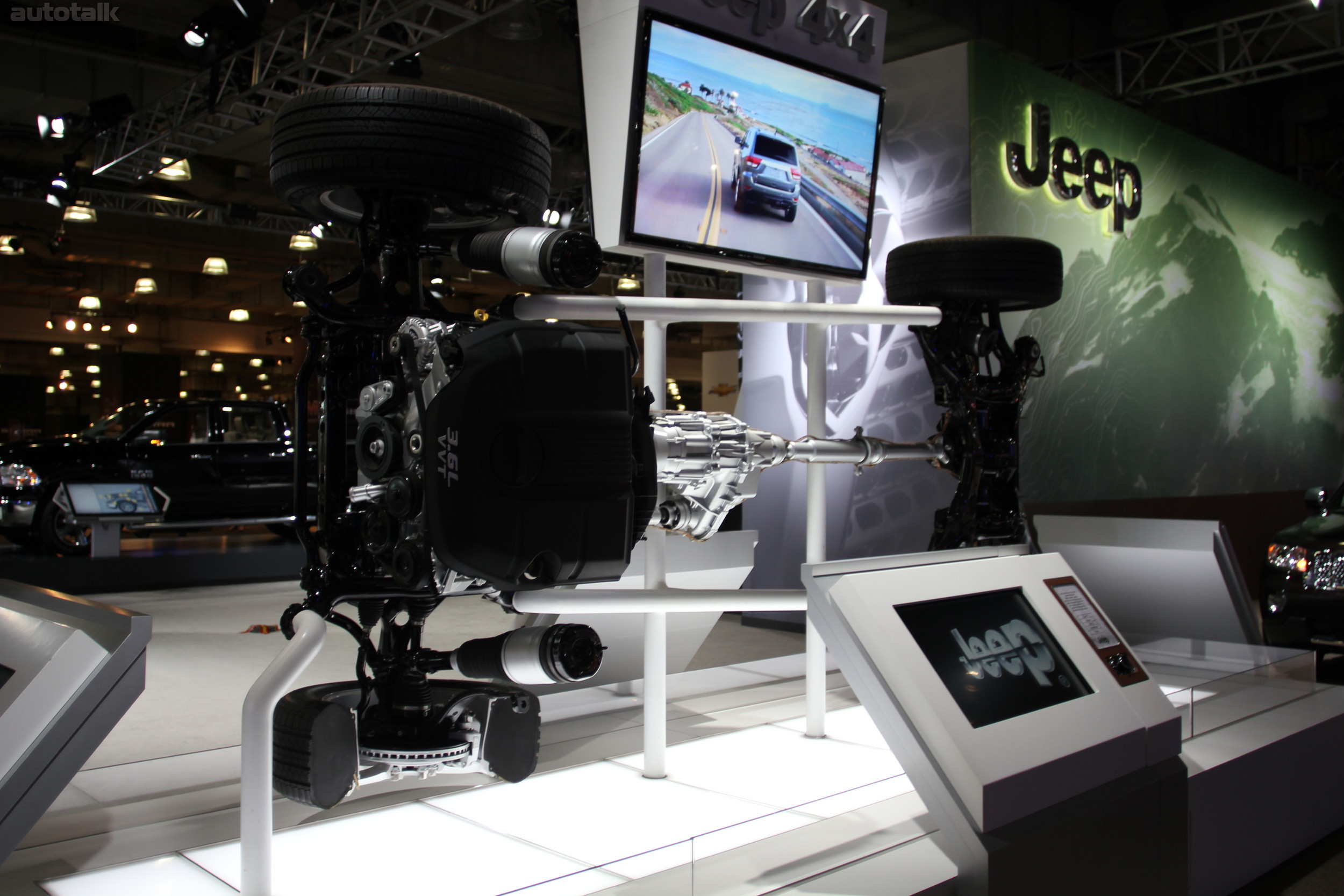 Jeep Booth NYIAS 2012