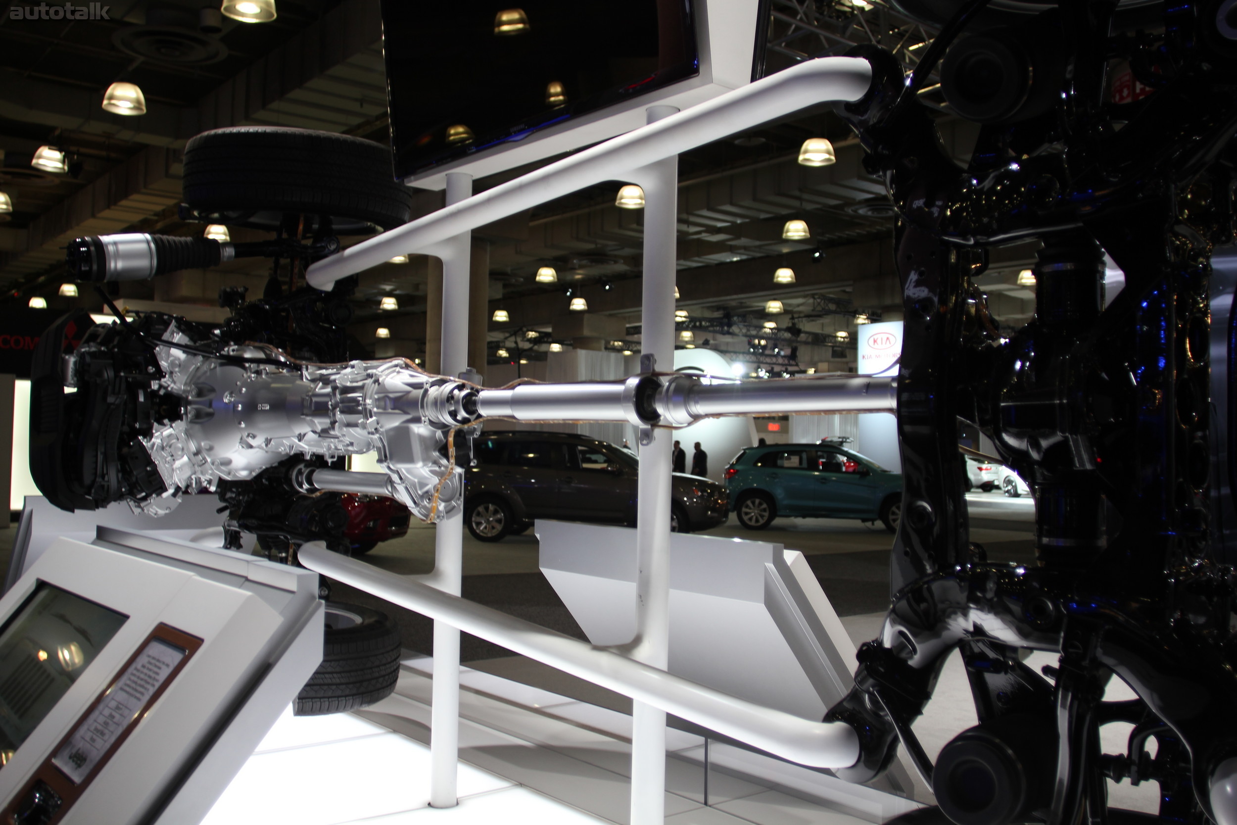 Jeep Booth NYIAS 2012