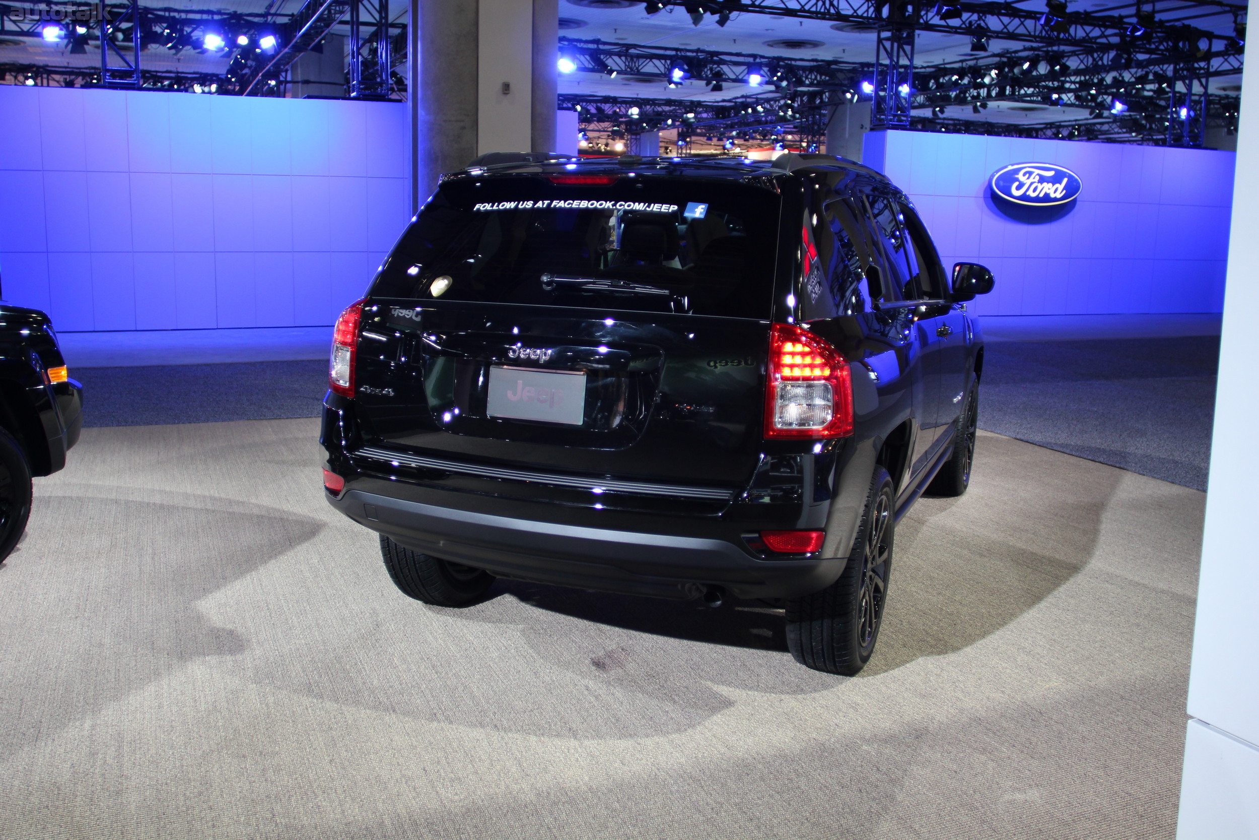 Jeep Booth NYIAS 2012