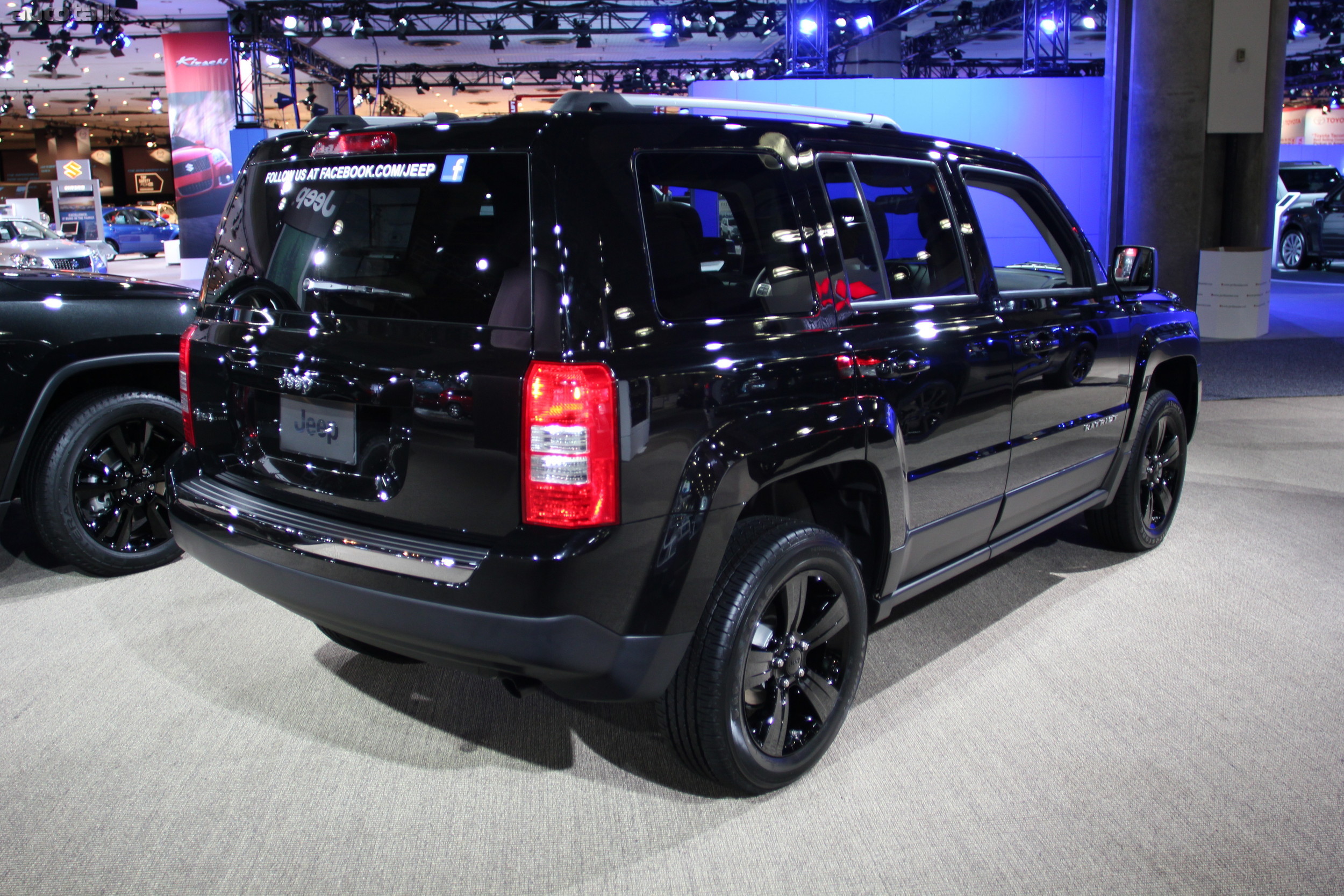 Jeep Booth NYIAS 2012