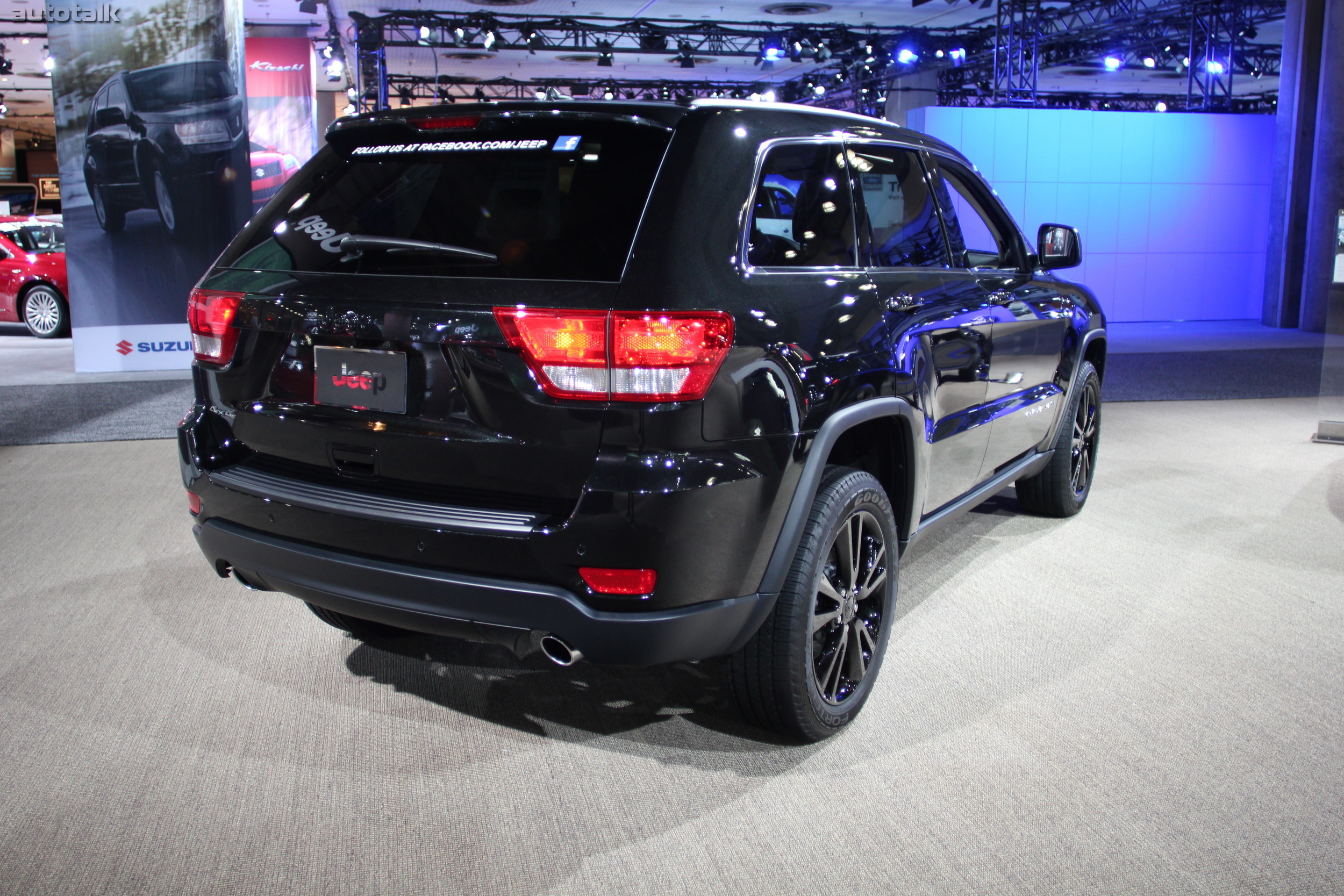 Jeep Booth NYIAS 2012