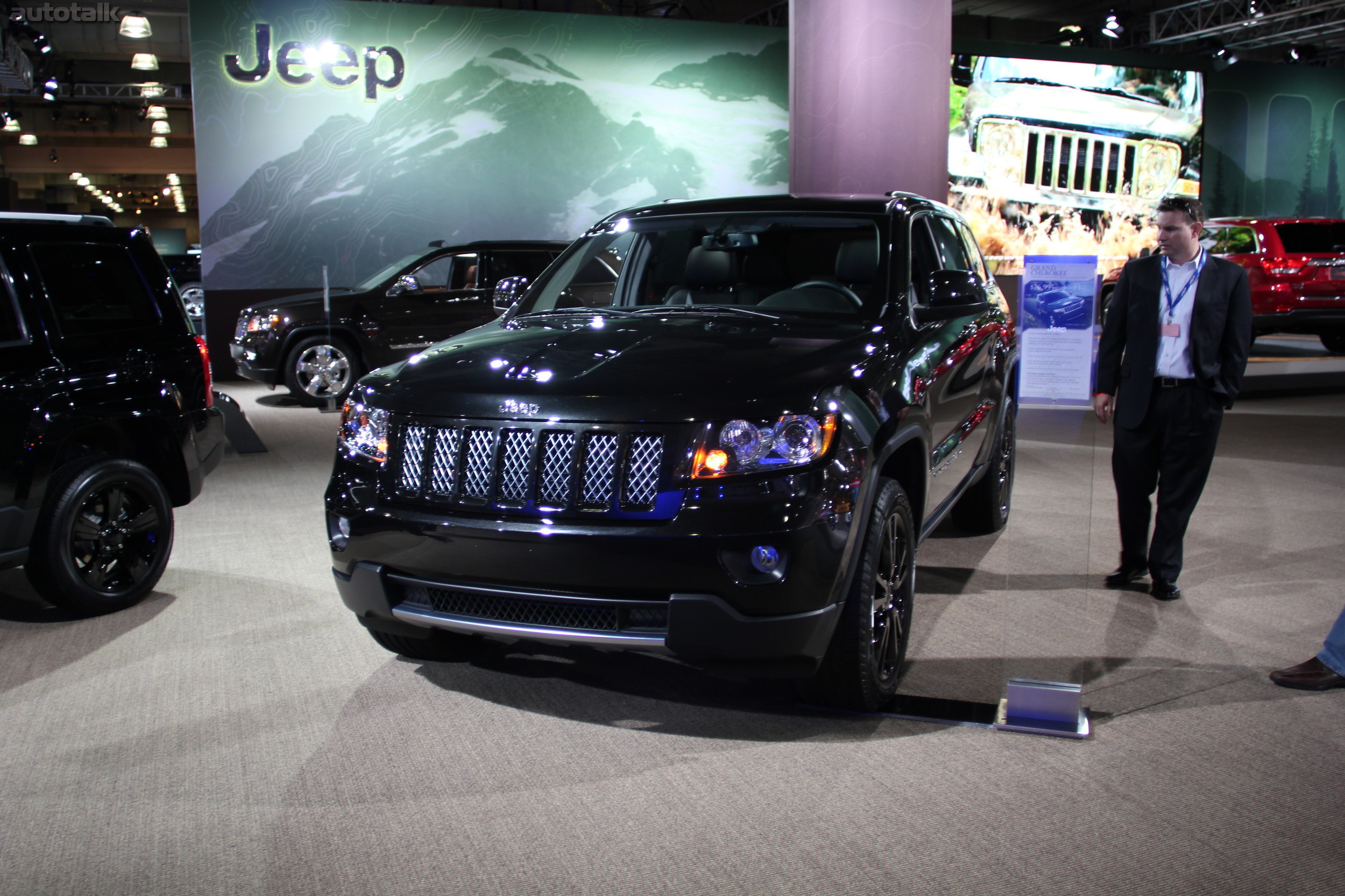 Jeep Booth NYIAS 2012