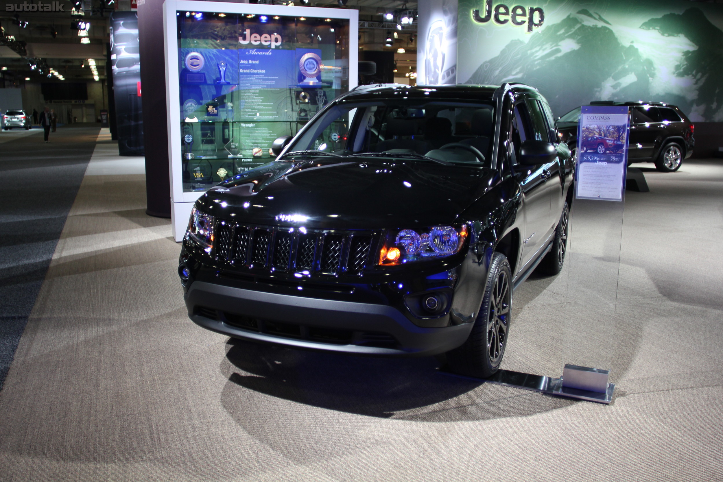 Jeep Booth NYIAS 2012