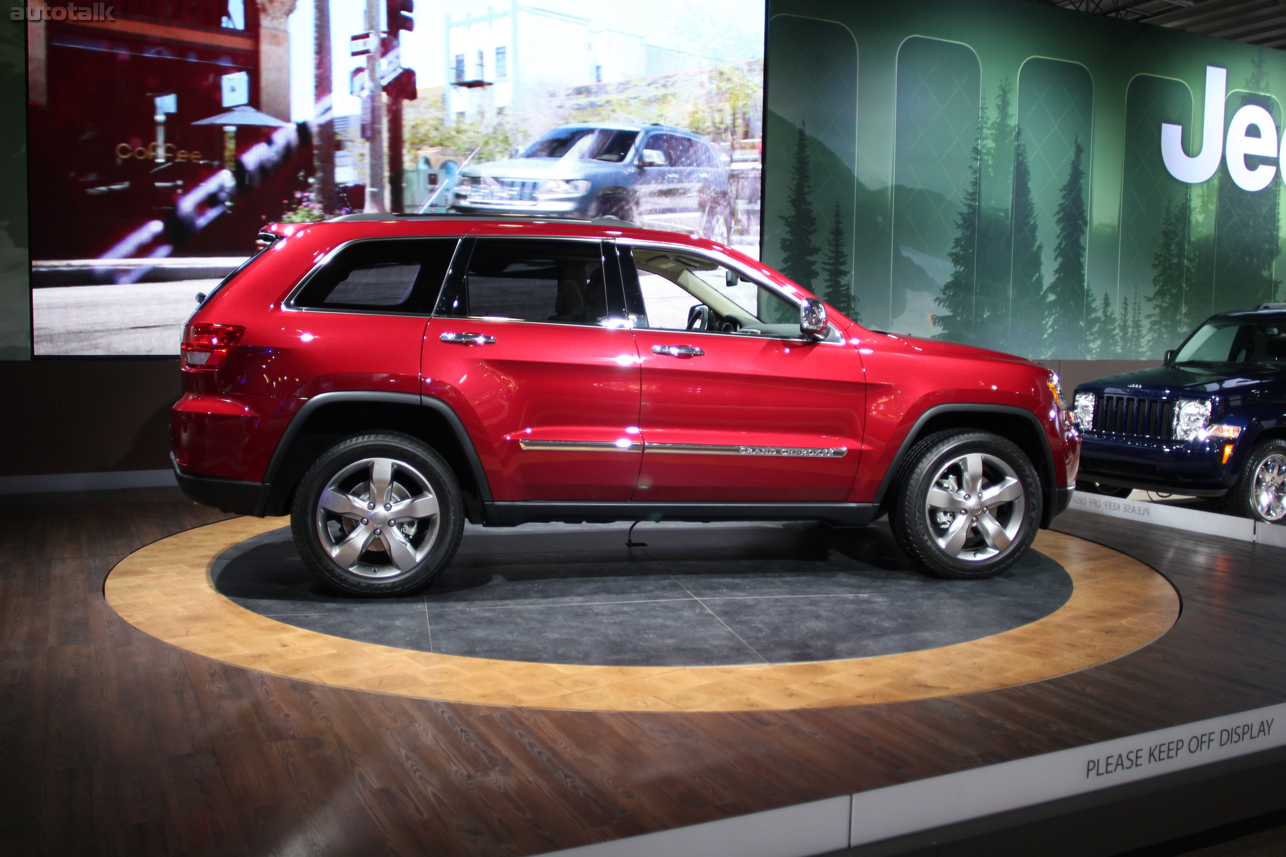 Jeep Booth NYIAS 2012