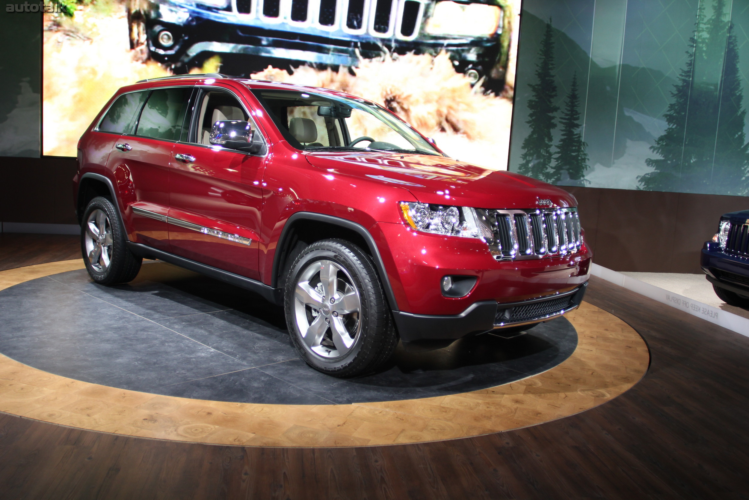 Jeep Booth NYIAS 2012