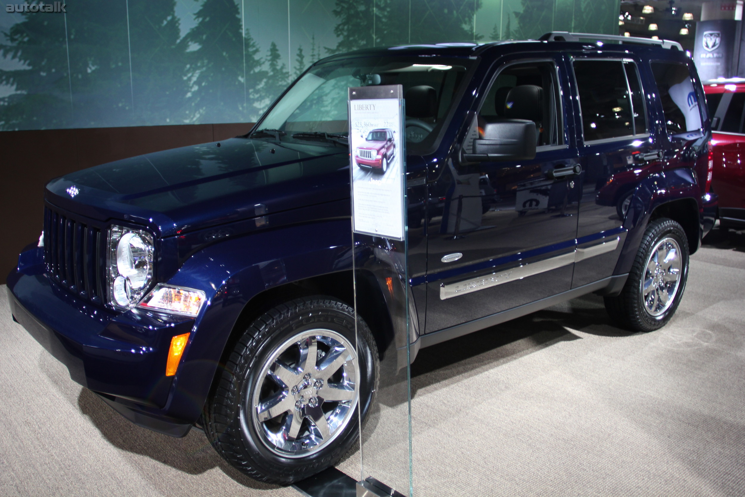 Jeep Booth NYIAS 2012