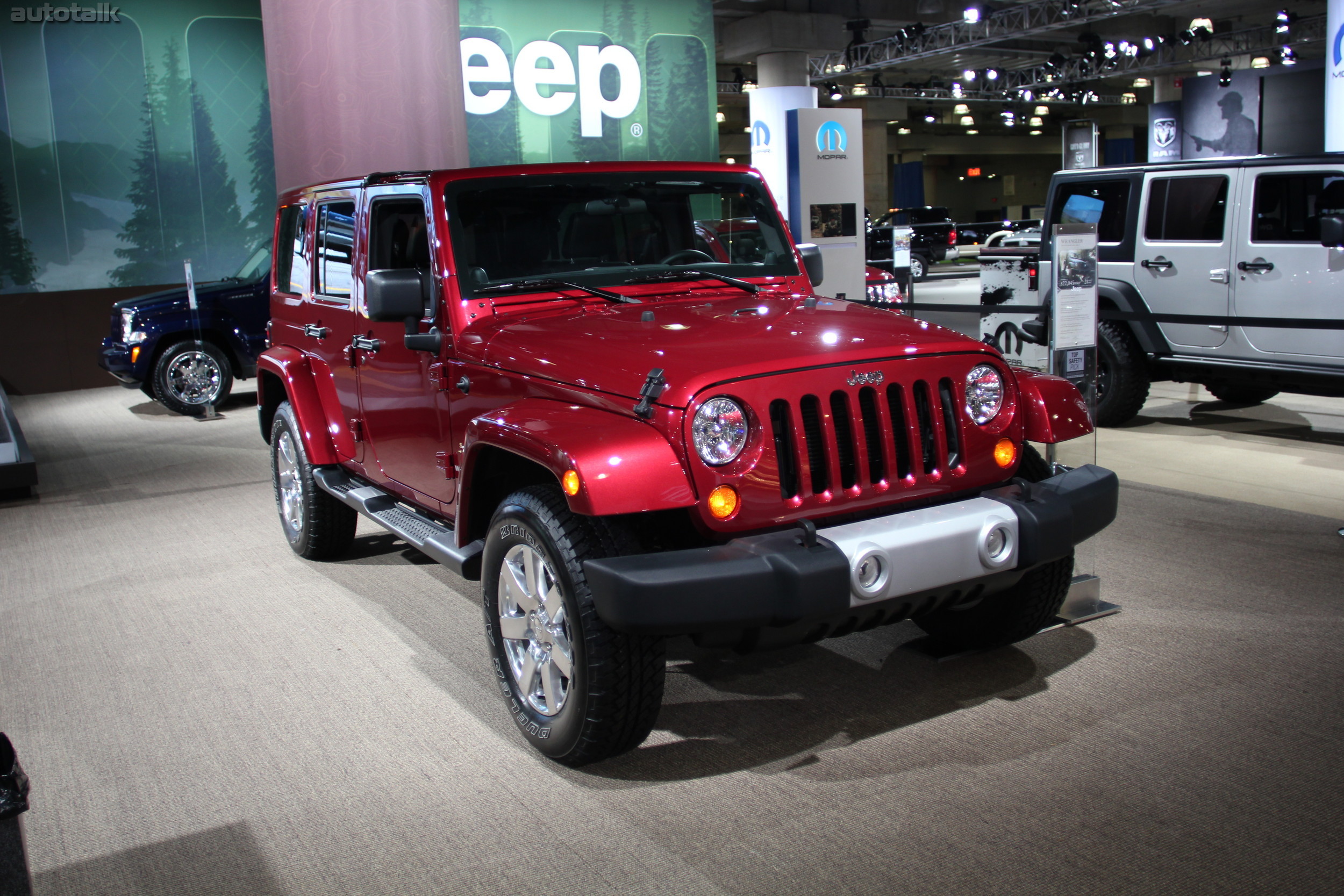 Jeep Booth NYIAS 2012