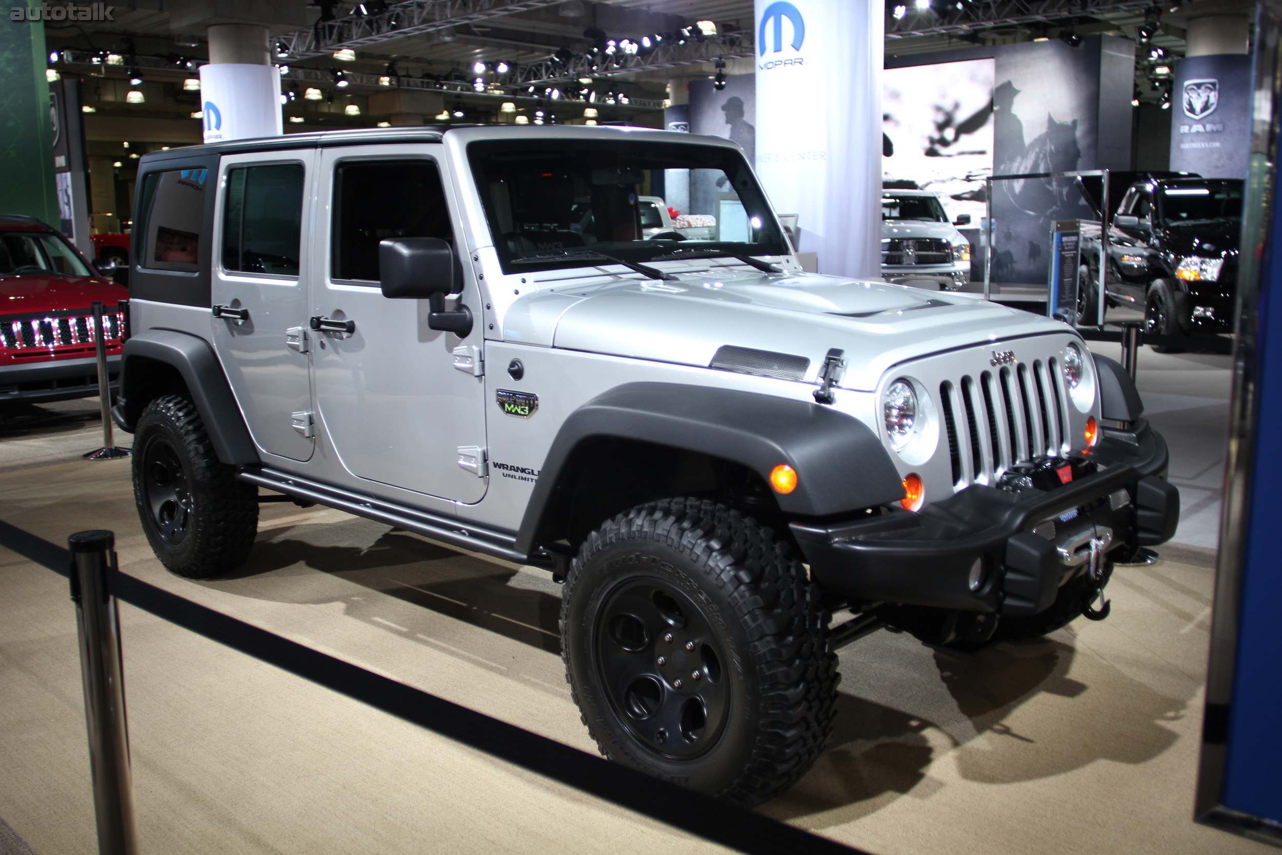 Jeep Booth NYIAS 2012