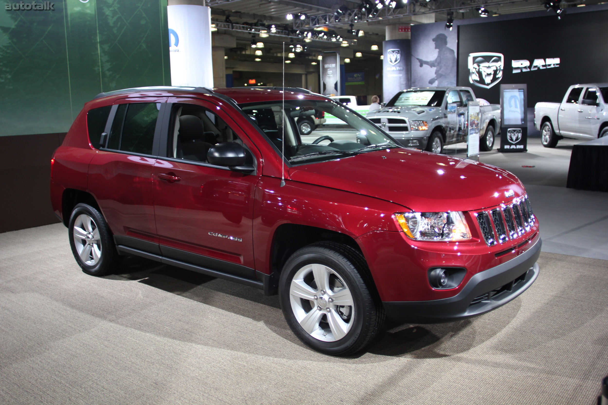 Jeep Booth NYIAS 2012