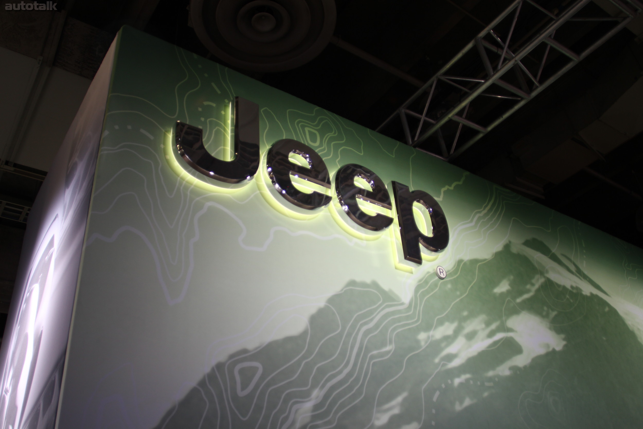 Jeep Booth NYIAS 2012