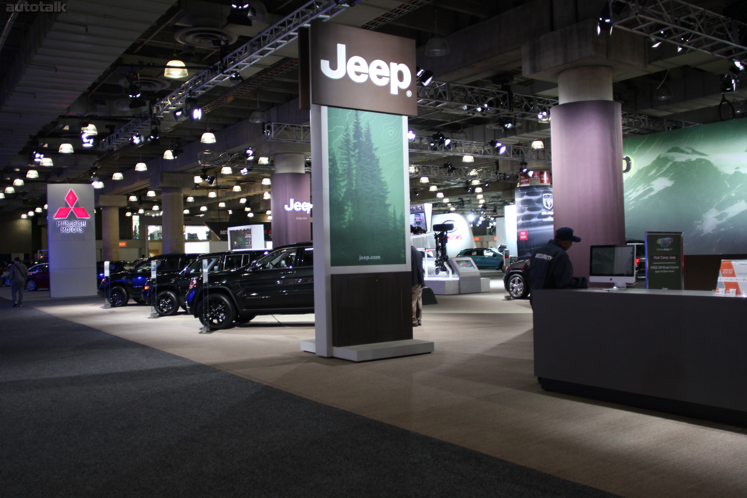 Jeep Booth NYIAS 2012